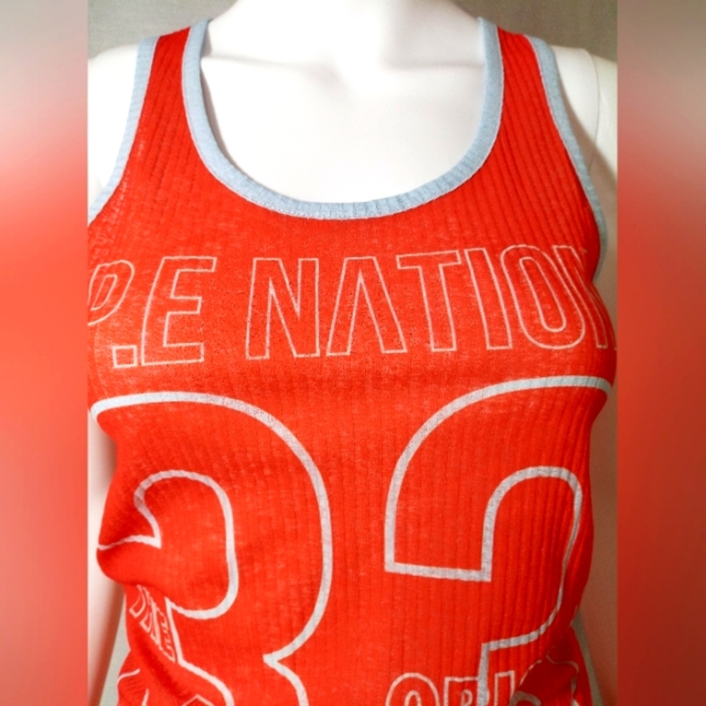 P.E Nation Ribbed Racerback Tank - Picture 2 of 6